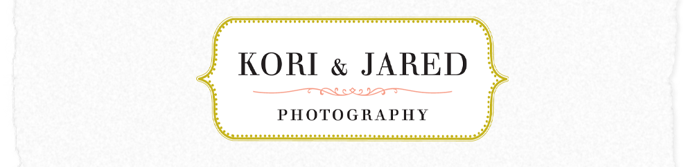 Kori and Jared Photography Blog logo